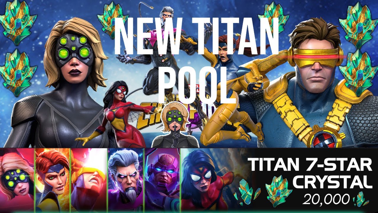 📦 13 New Titan Crystals + 10 7-Star Crystals! | Marvel Contest of Champions 🔥BAD RNG !!!! WHY???? 🔥
