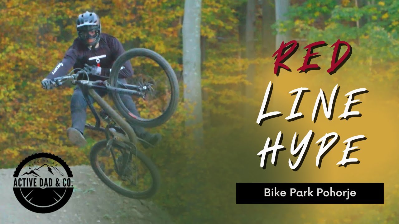 Redline HYPE | Maribor Bike Park Pohorje | Nejc Šikman & Matej Cvikl