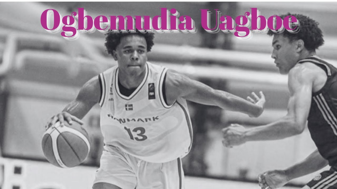 Ogbemudia Uagboe v Austria | FIBA U20 EuroBasket Division B | Full Highlights