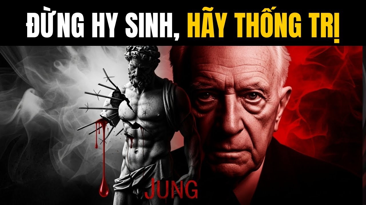 ĐỪNG LÀM Người Hùng Nữa: SỰ HY SINH Của Bạn Chỉ Khiến Bạn Trở Thành NẠN NHÂN | Tâm Lý Học Carl Jung