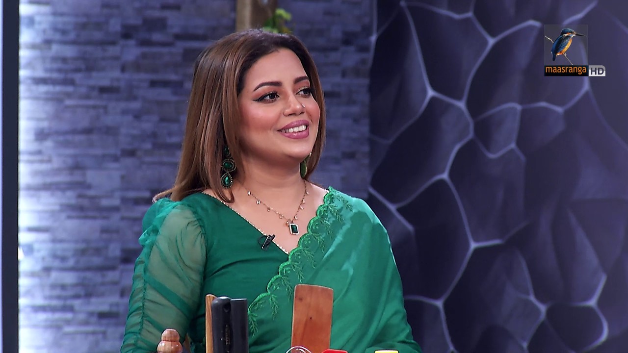 কনার সাথে সেরা রাঁধুনী শাফাআত এর ‘চিকেন আফগানী কারি’ রেসিপি | Kona & Shafayat | Special Recipe