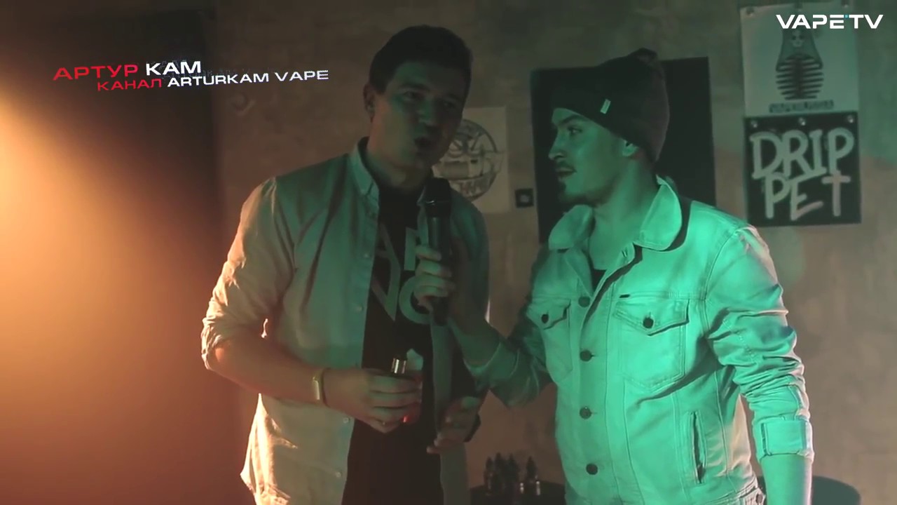 The Ring Vape Show VapeTrick & CloudChase Show  [1 сезон 3 серия]