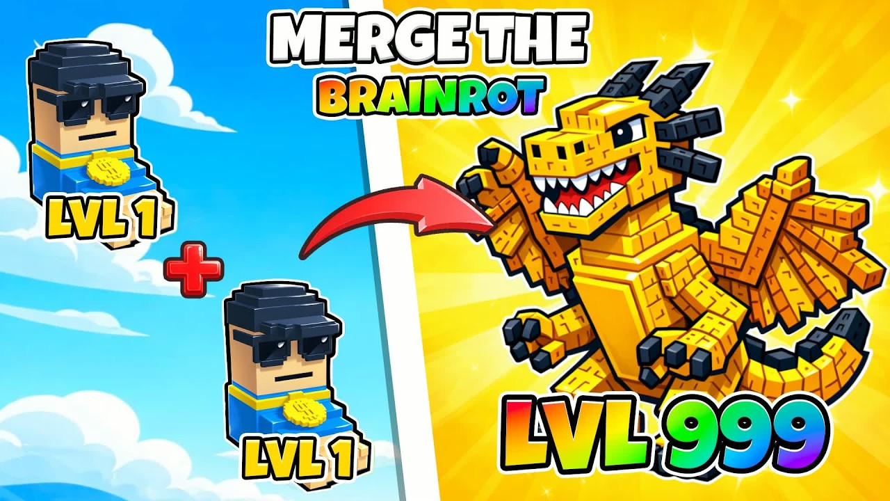 [🚨 3 SECRET OP CODES 🚨] FORTNITE MERGE THE BRAINROT BY OCWG - MAP CODE: 0333-6852-5537