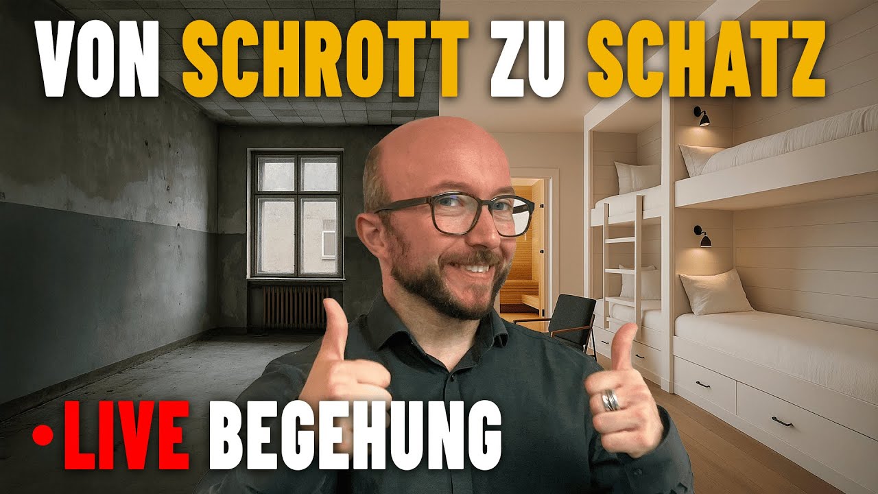 Von Schrottimmobilie zum Erlebnis-Loft