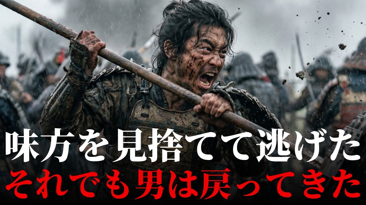 仙石秀久｜戦場から逃げた男が「伝説」になるまで 【実話】