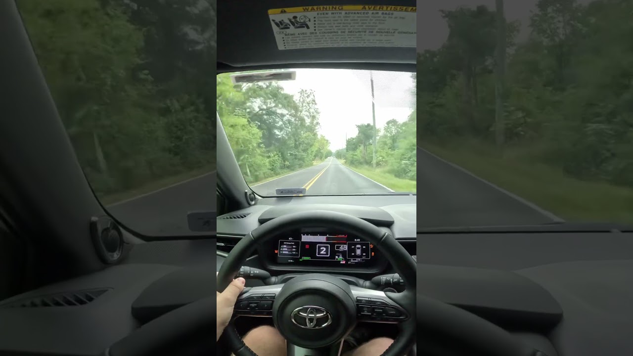 2023 GR Corolla 0-60