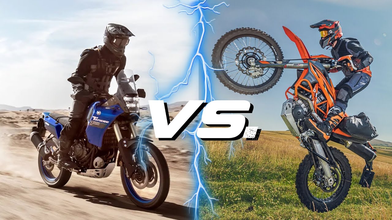 🏁 KTM 690 Enduro R VS. Tenere 700 🏁 Tenere 700 Hardenduro Tour 🏁 Singletrails for life  🏁