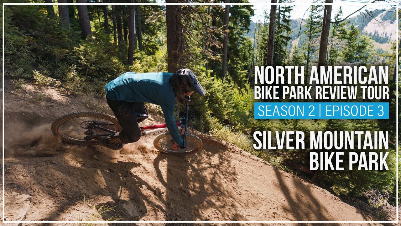 Silver Mountain Bike Park | Обзорный тур по байк-парку в Северной Америке