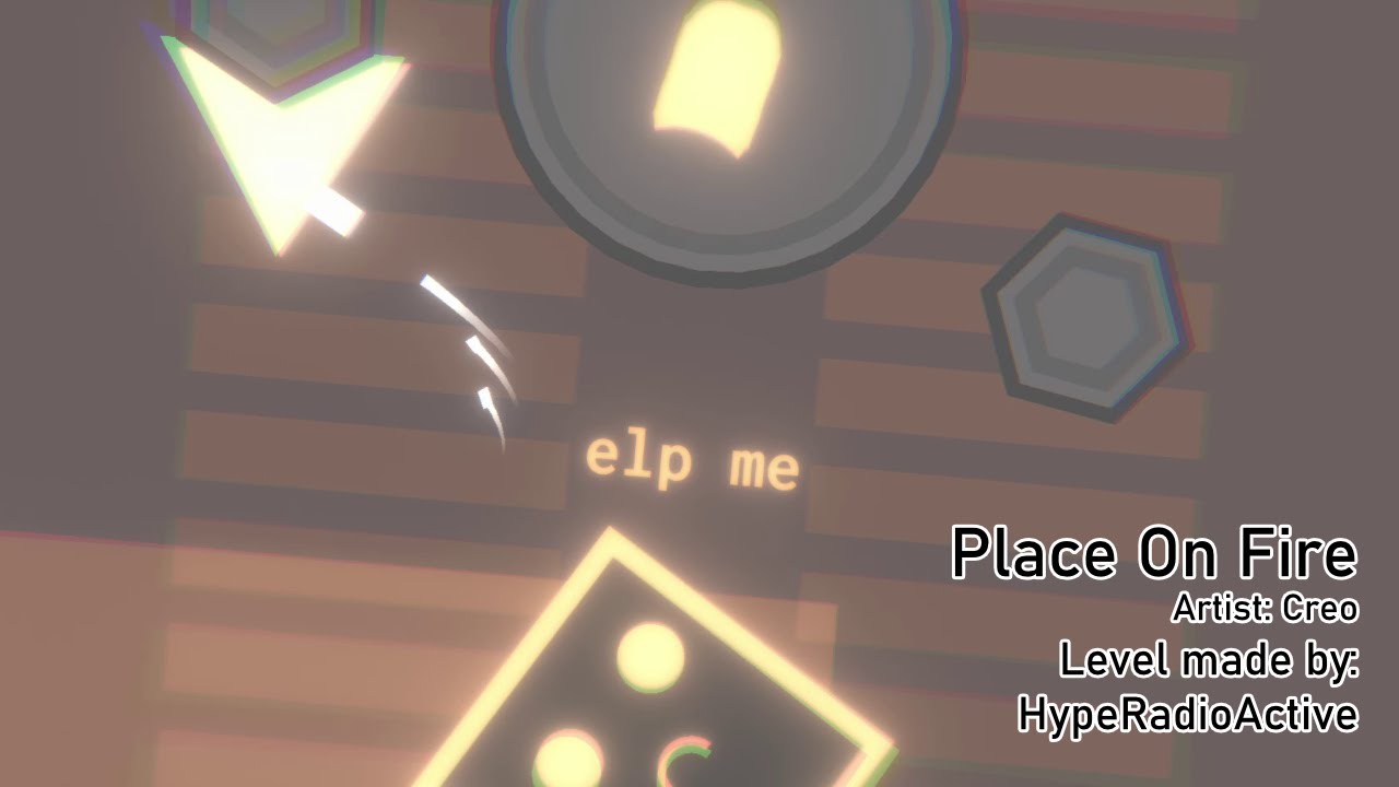 Place On Fire | Creo (Project Arrhythmia level made by @Tiurdenio)