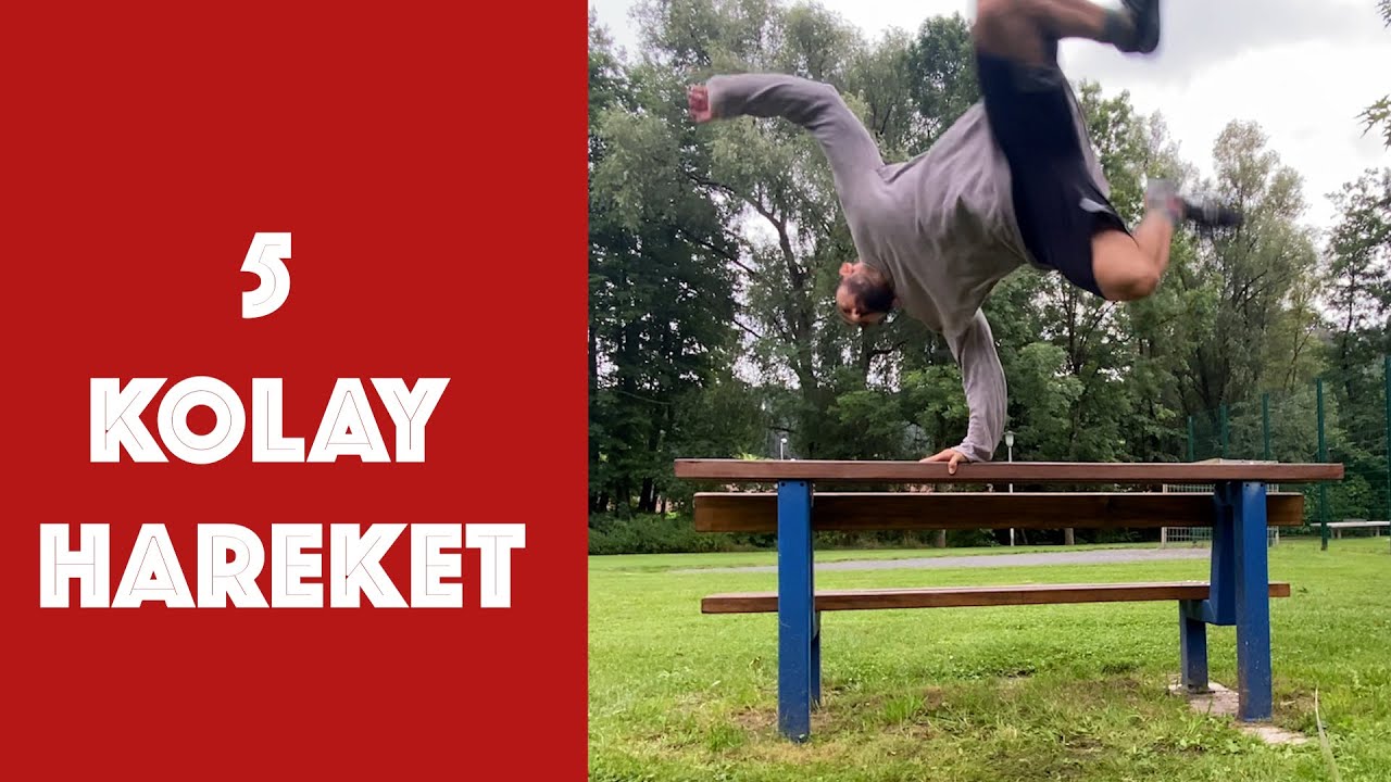HERKESİN YAPABİLECEĞİ 5 FLOW HAREKETİ