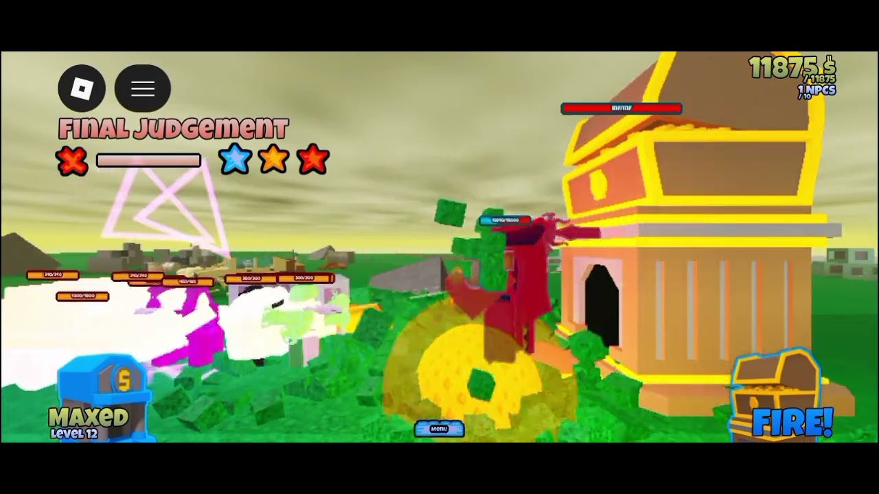 Turking vs catalog muffin with he's army 
