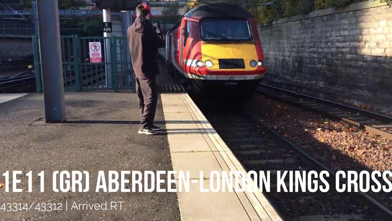 Some Trains at Edinburgh Waverley STN (31/01/19)