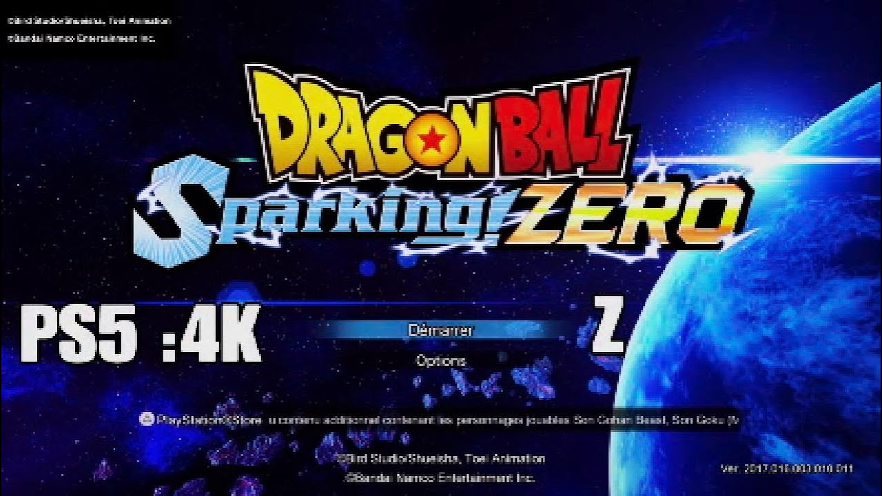 50e mission en rang Z  Dragon Ball sparking zéro ! 