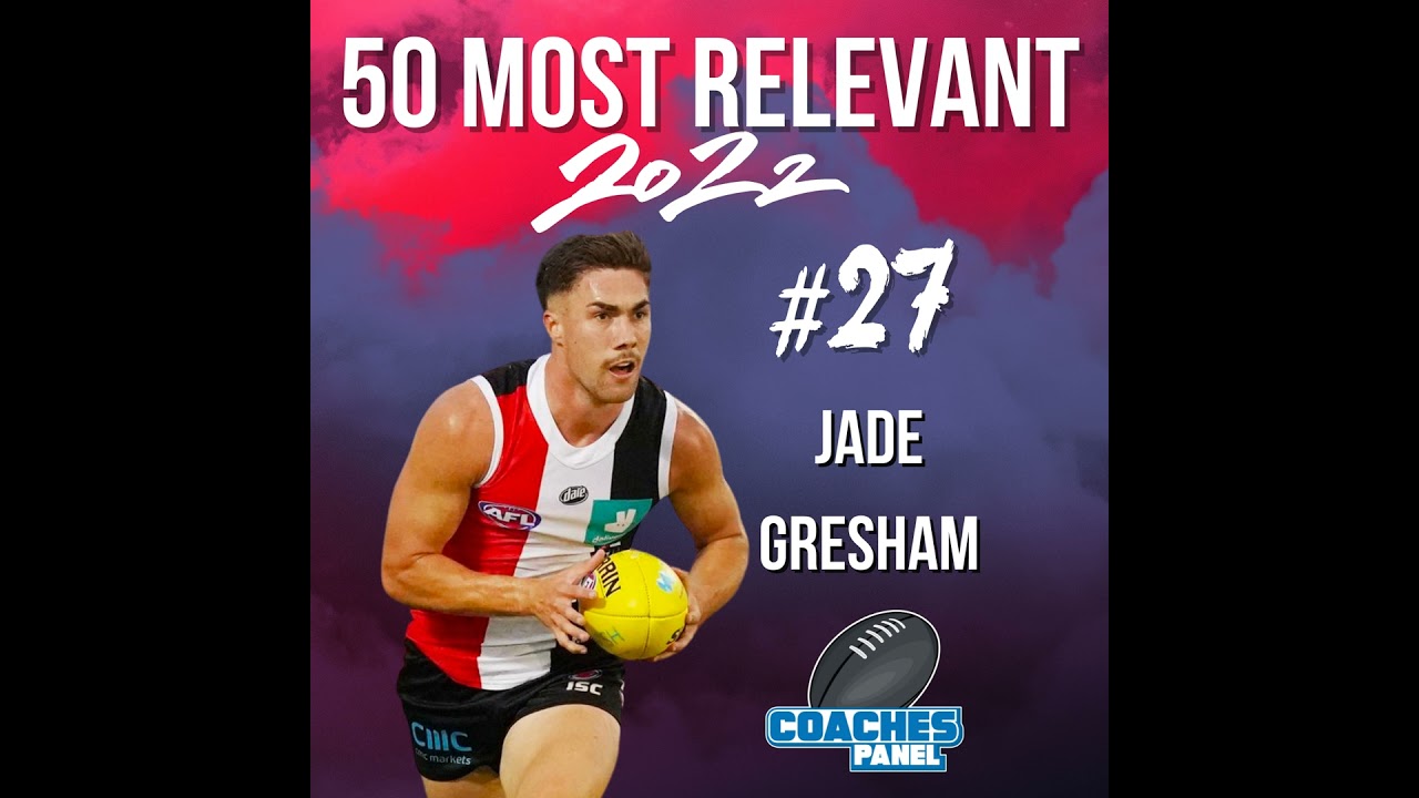 #27 Most Relevant | Jade Gresham