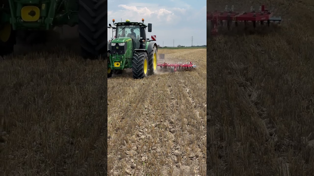 Guttler SuperMaxx 70-7 uprawa pożniwna po głęboszu