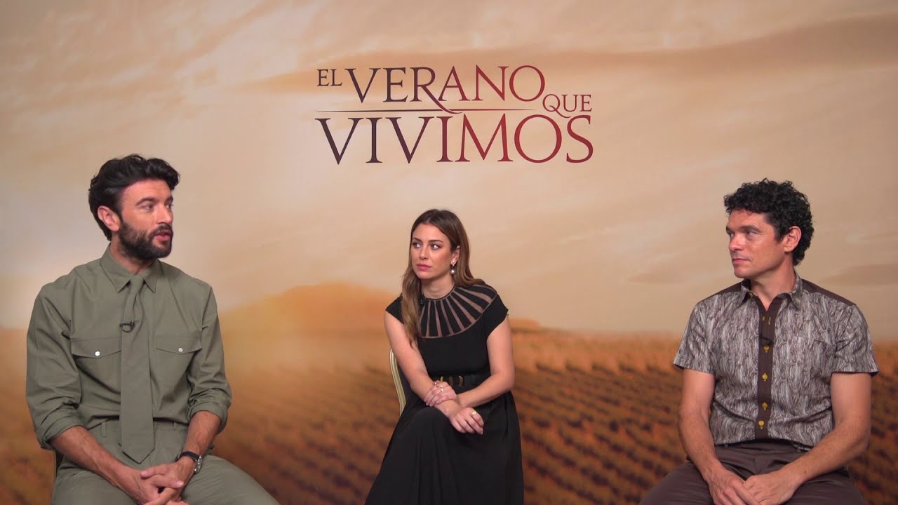 Javier Rey, Blanca Suárez y Pablo Molinero nos hablan sobre 