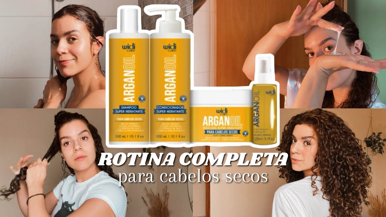 LINHA ARGAN OIL WIDI CARE - primeiras impressões