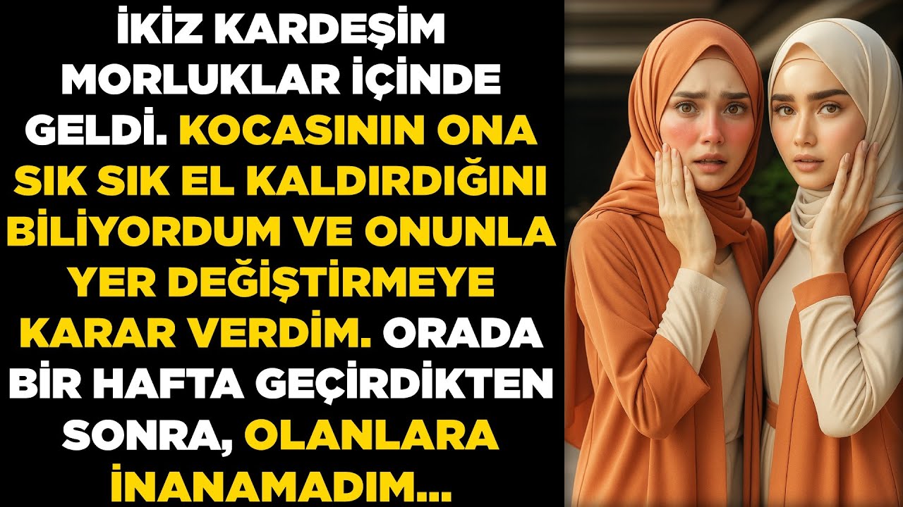 İkiz kız kardeşim yaralı ve morarmış geldi, ben de yer değiştirdim – şok oldum, meğer...