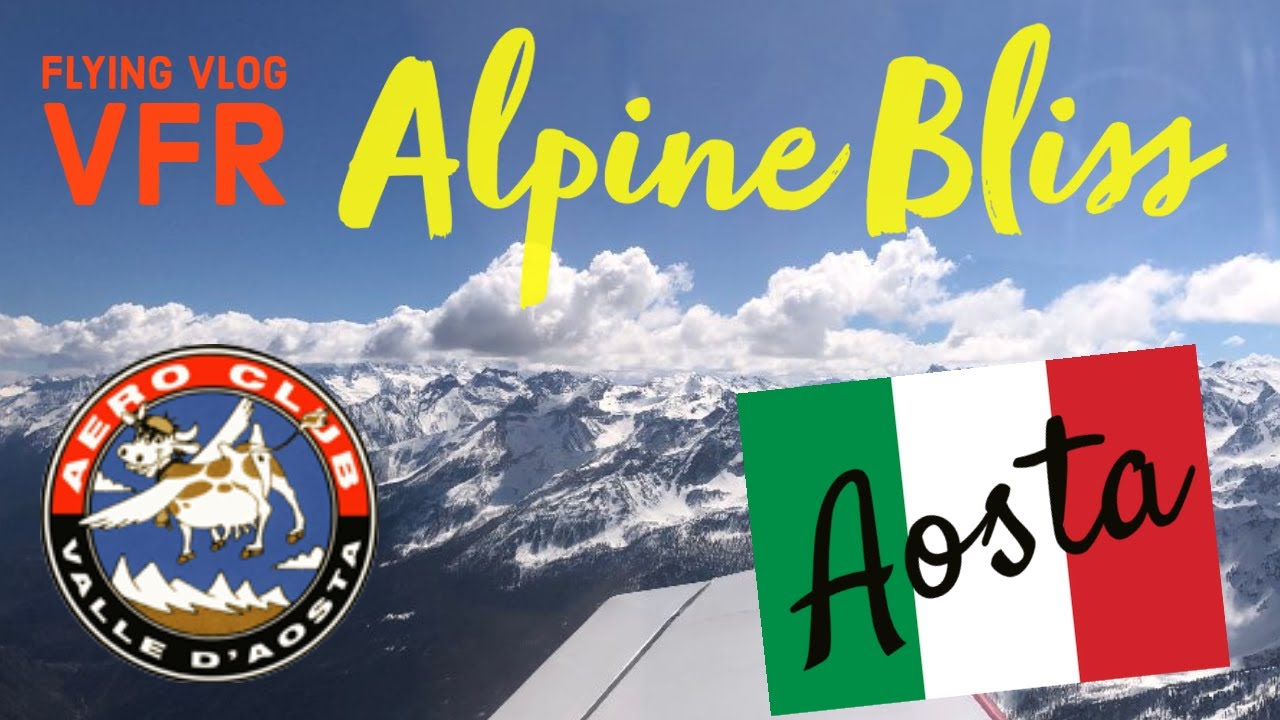 #VFR Valle d'Aosta (LIMW) and Mont Blanc 🏔️ #Robin #Vliegclub #Teuge