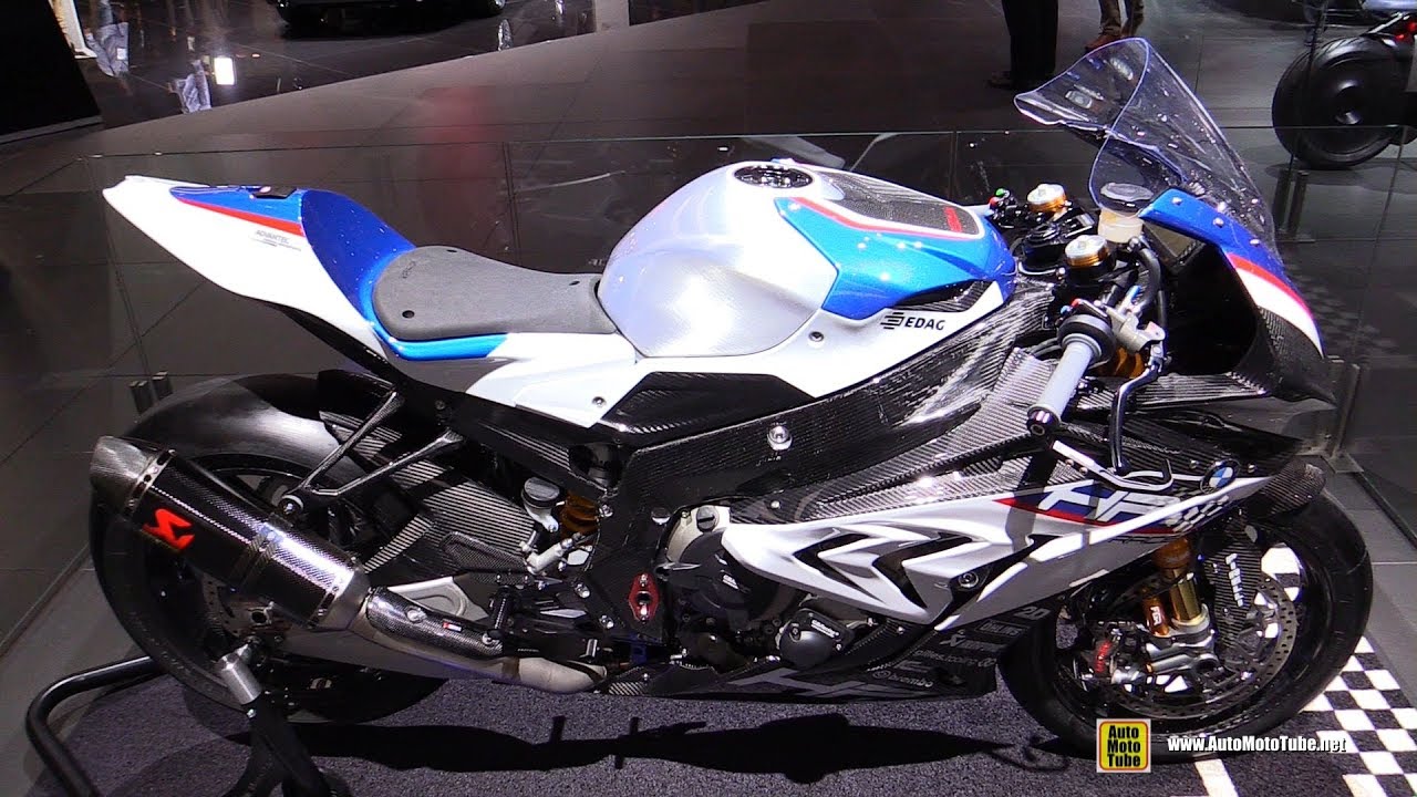 2018 BMW S1000RR HP4 Race - Walkaround - 2017 Frankfurt Auto Show