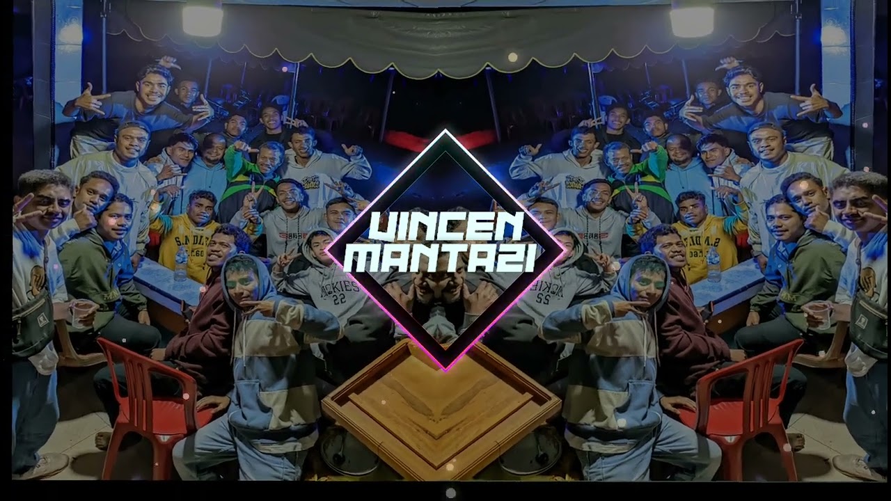 DJ CINTA BUTA X MANTAZI GANK [ REMIX ]