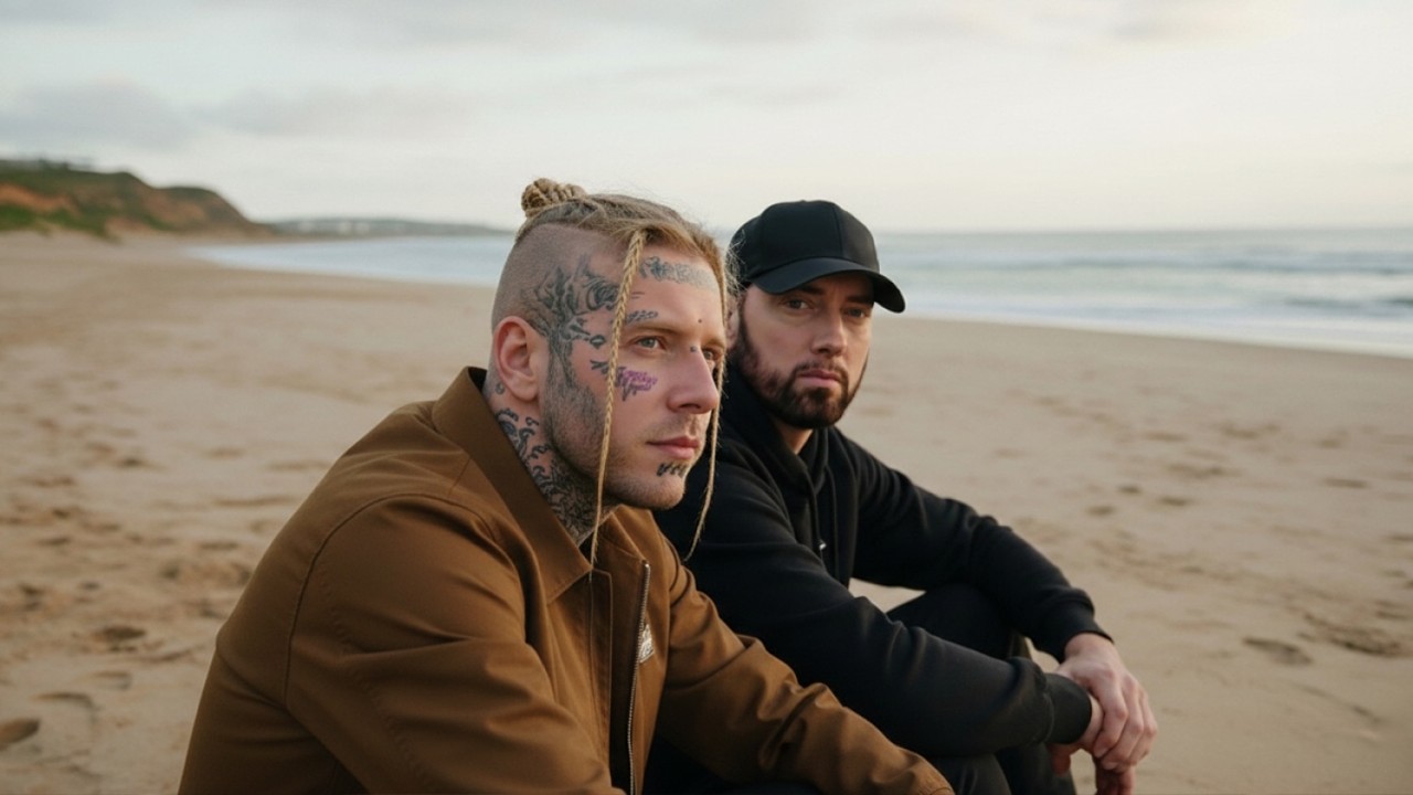 Eminem, Tom MacDonald - Holding on for Life (ft. Merkules) Remix 2026
