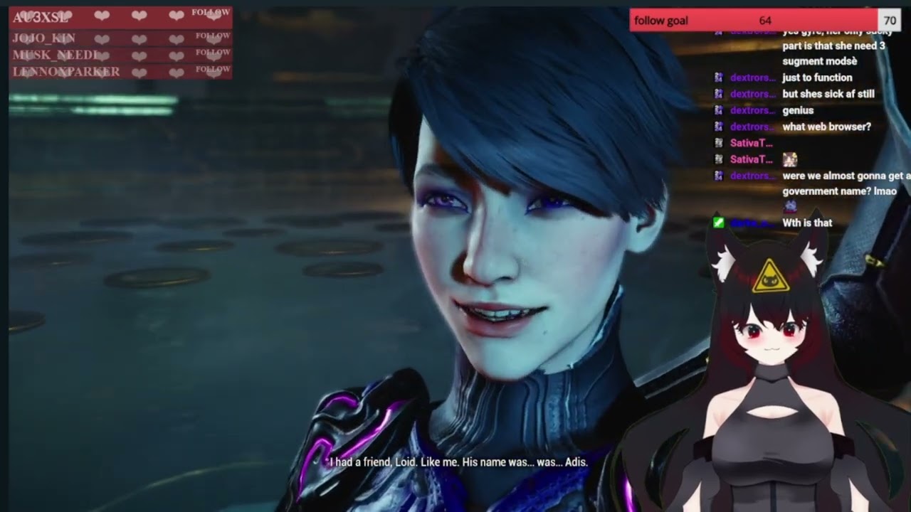 vod of trying warframes new content