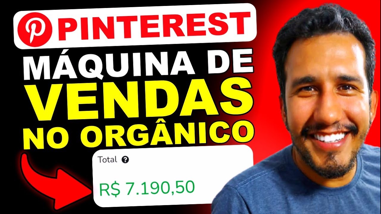 [REVELEI] COMO VENDER NO PINTEREST COMO AFILIADO ORGÂNICO E GANHAR DINHEIRO PARA SEMPRE