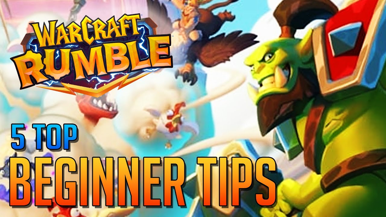 5 Things I Wish I Knew Before Playing Warcraft Rumble