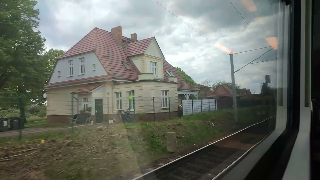 RE 1 Frankfurt(Oder) - Berlin hbf.