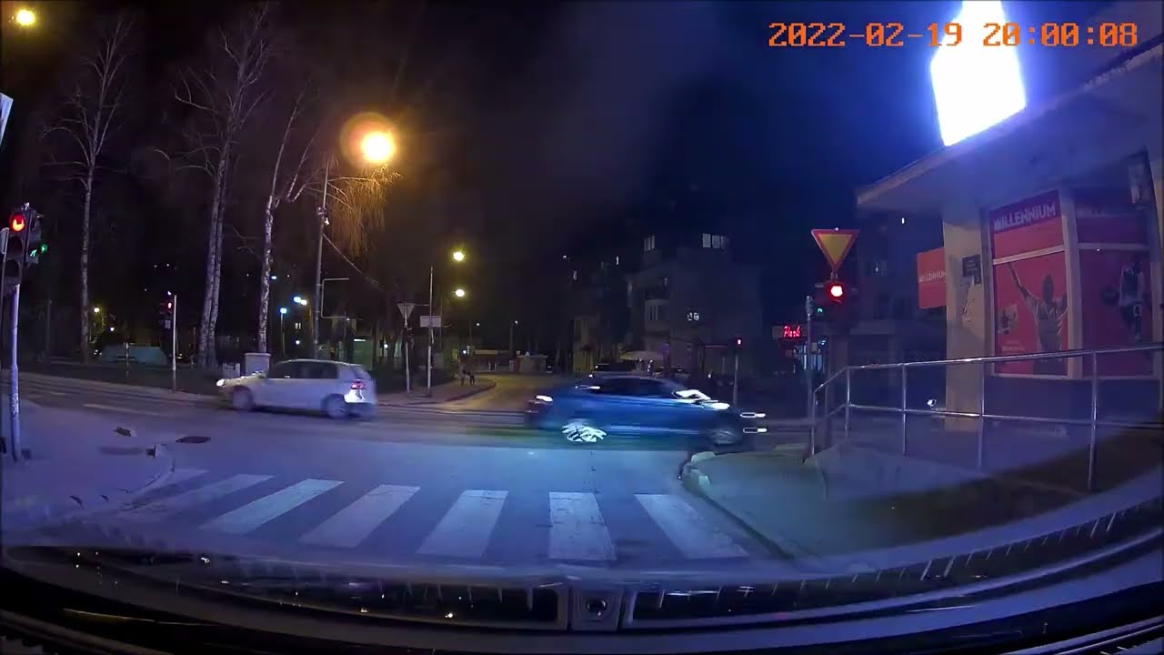 Vožnja: Vogo&scaron;ća - SCC #nightride #february #2022 #dashcam #visitsarajevo #visitbosnia #visitbih