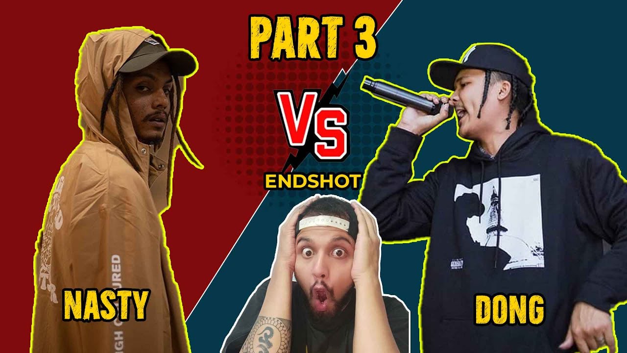 NASTY VS DONG ЧАСТЬ 3 || #реакция DONG - Endshot