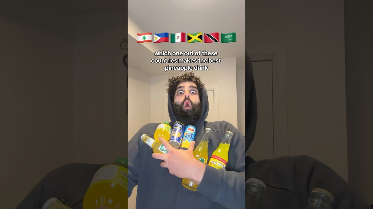 Ranking the best pineapple drinks from different countries