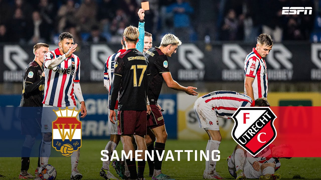 🥵 Willem II heeft het ongelofelijk zwaar tegen Jong Utrecht 🟥| Samenvatting Willem II - Jong Utrecht