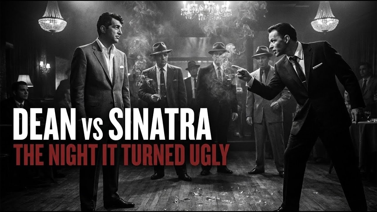 The Night Dean Martin Brawled with Frank Sinatra &ndash; Hollywood&rsquo;s Darkest Secret