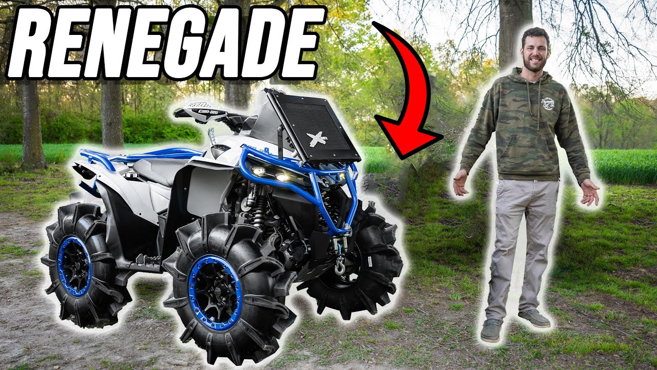 IT'S BACK!! INSANE 2023 Can-Am Renegade Build