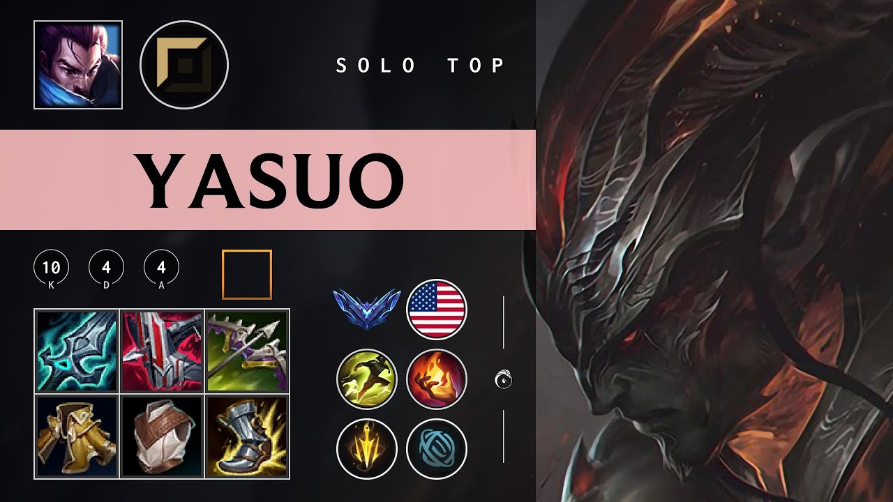 Yasuo Top vs Nasus - NA Diamond Patch 26.03