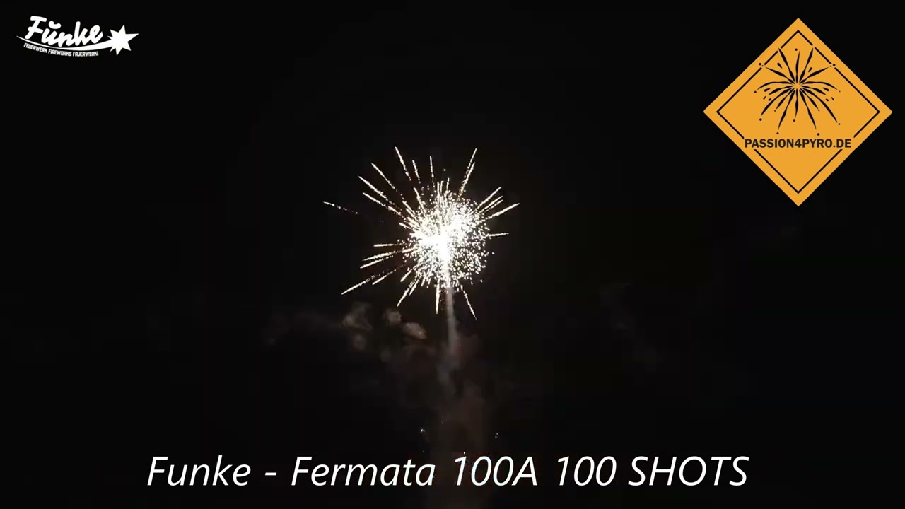 Funke   Fermata 100 Shots PASSION4PYRO DE