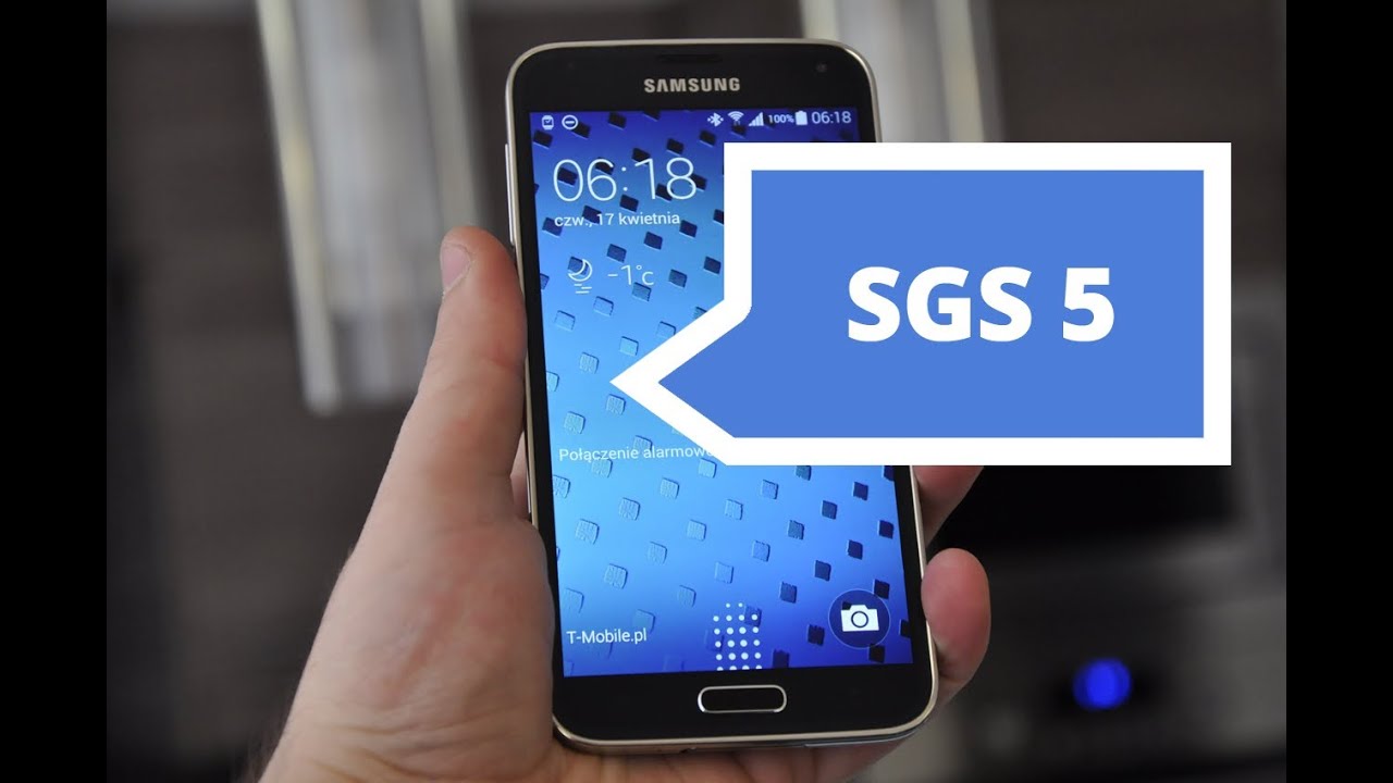 Samsung Galaxy S5 Recenzja Test Opinia Review PL | Robert Nawrowski