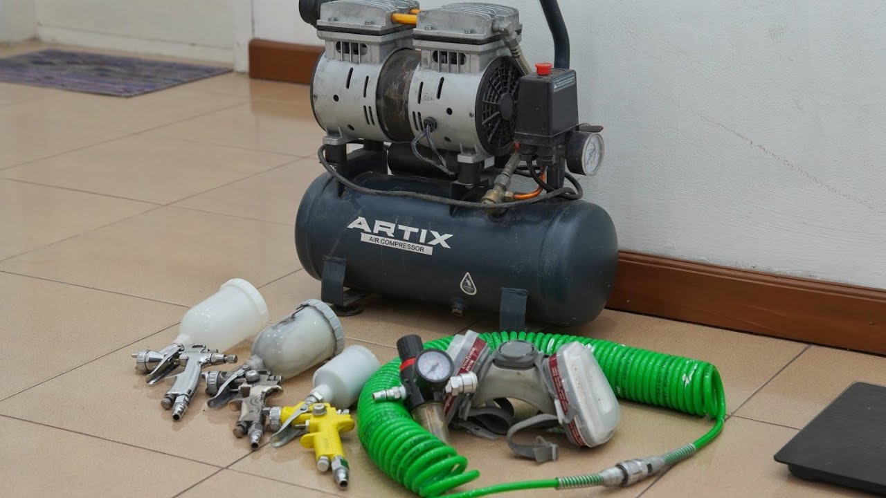 Mau Mulai Cat Spray Gun? Wajib Punya Alat Ini