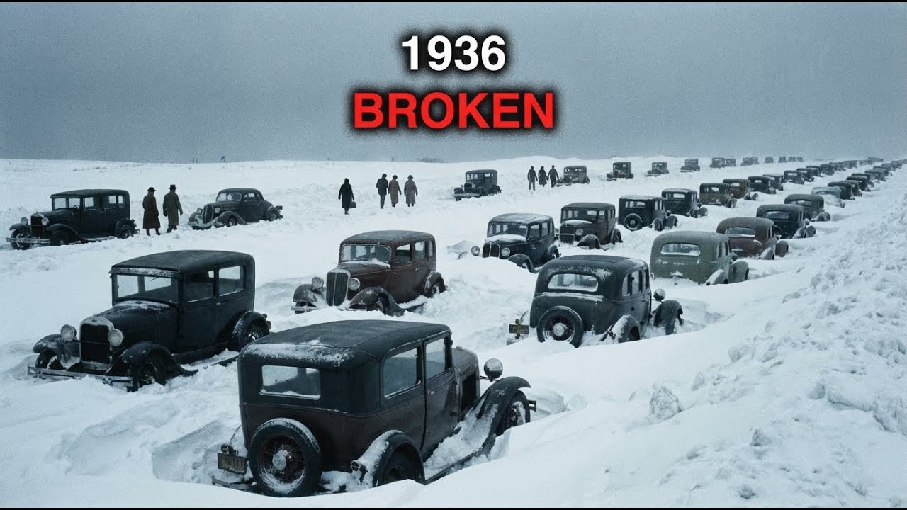 The Winter That Almost Broke America (1936)