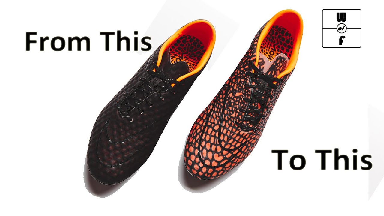 COLOR CHANGING FOOTBALL BOOTS / SOCCER CLEATS!! Nike Hypervenom Phantom Transform SE Unboxing BNIB!!