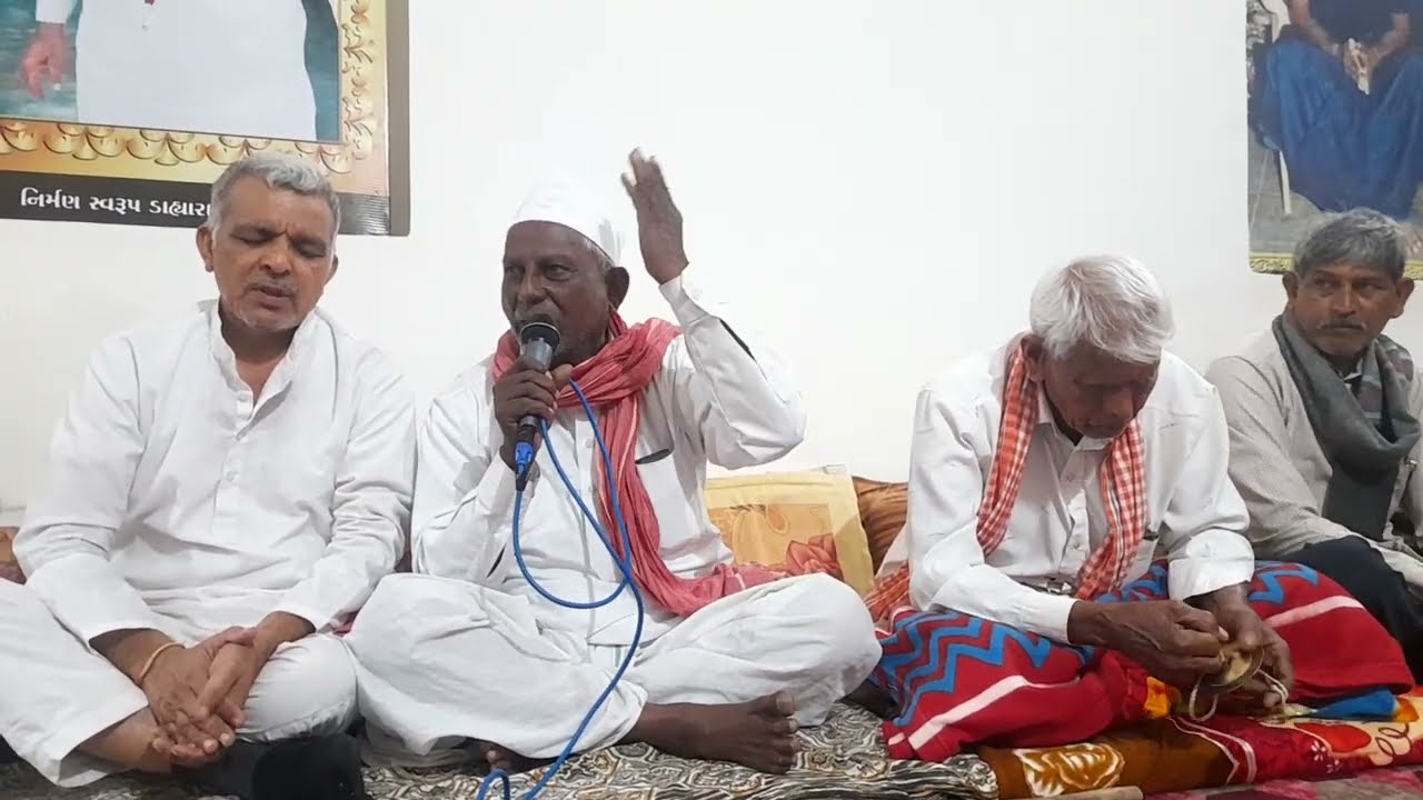 પ.પુ.સંત શ્રી તખુરામ મહારાજ કુડાસણ નિવાસી અડાલજ મુકામે-ભજન //bhajan satsang//