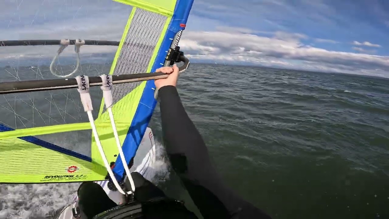 Windsurfing Centennial Beach Sept 30