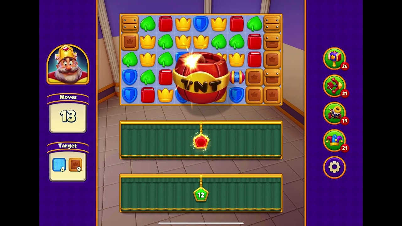 Royal Match LEVEL 199 Super Hard