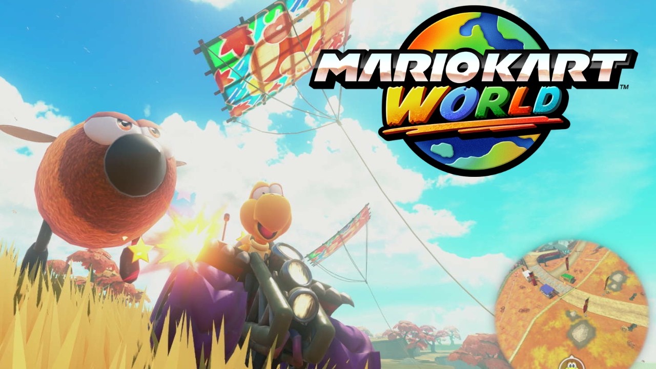 Mario Kart World Free Roam – No Stress, Just Vibes
