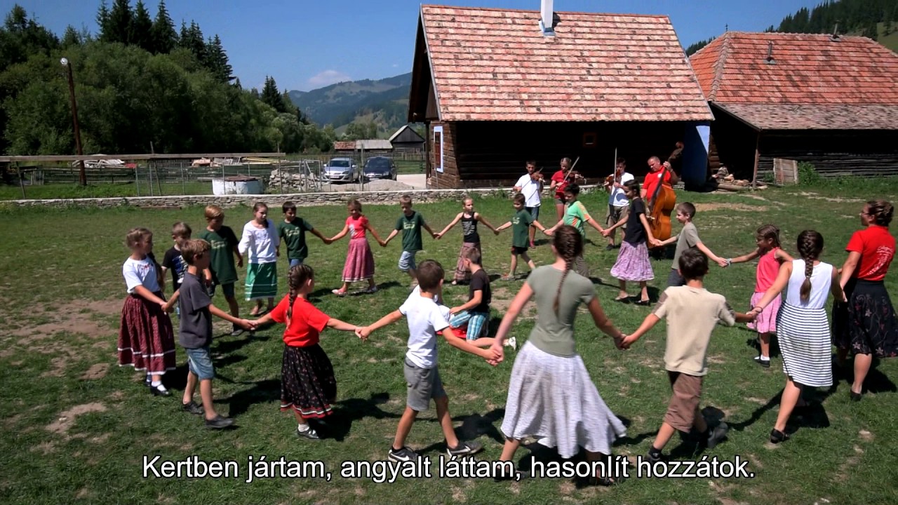 Népi gyermekjáték - Elvesztettem zsebkendőmet