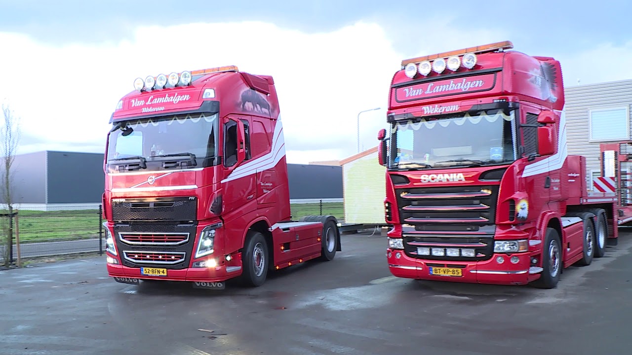 Van Lambalgen Transport  Wekerom