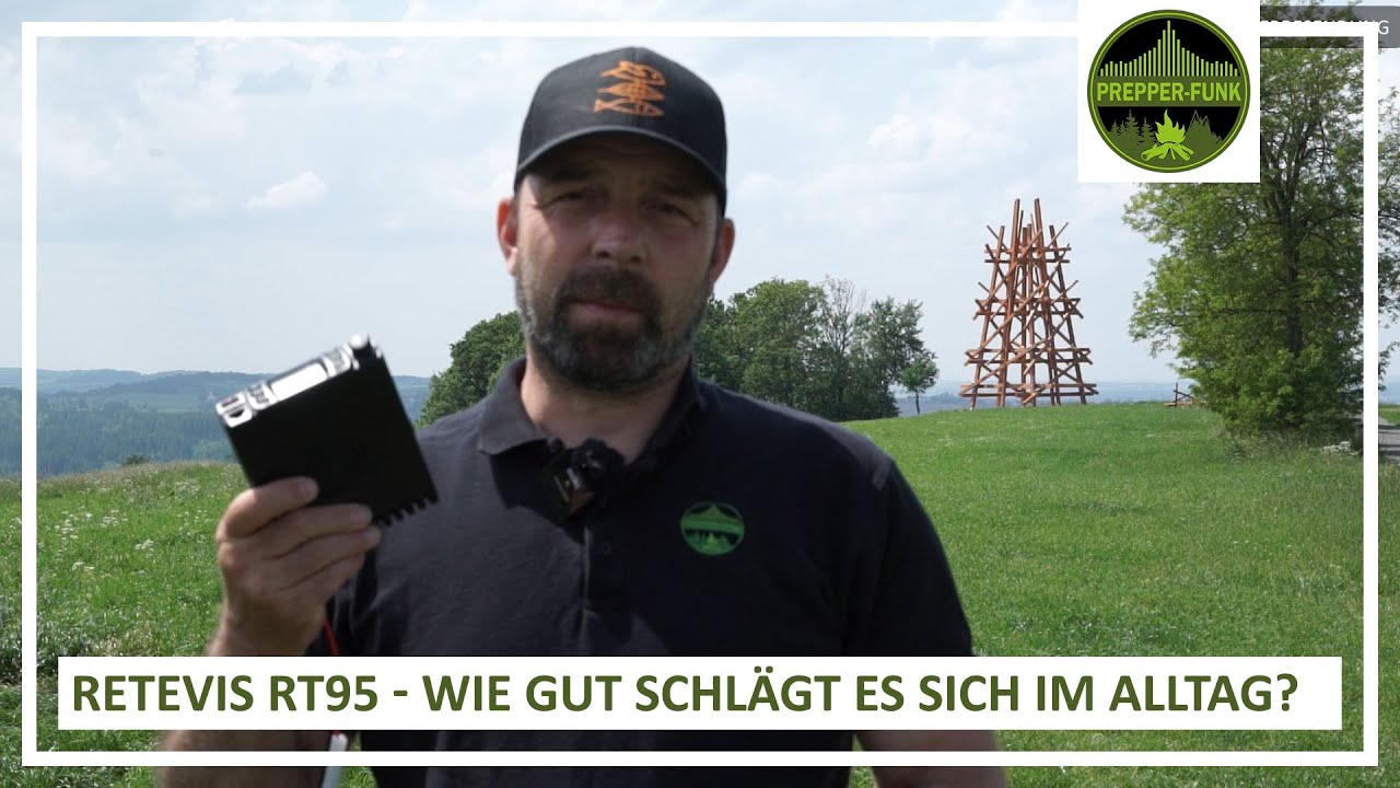 RETEVIS RT95  - Wie gut schl&auml;gt es sich im Alltag?