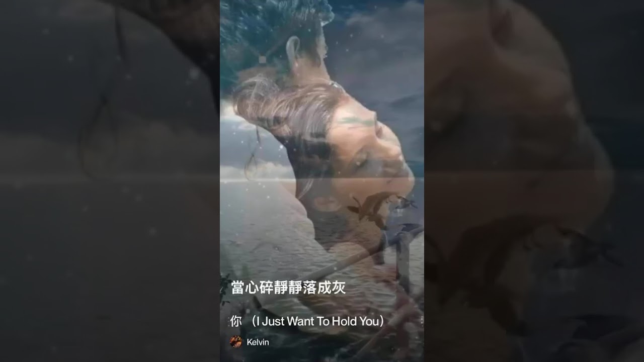 我只係想攬佳你  (IJust Want To Hold You)